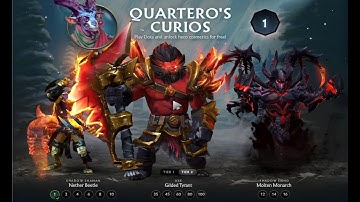 DOTA 2 - WINTER QUARTERO