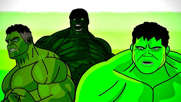 Hulk into the multiverse (4/5) the incredible TRIO animation (hulkverse)