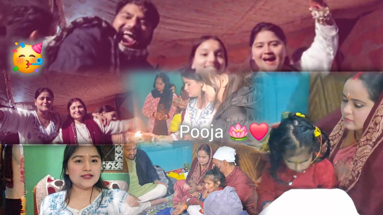 Shaam ko hui pooja ❤️🪷or phir aage kya hua iske liye click on the video and watch 🤣🙏🏻❤️