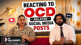 Reacting to OCD related posts on Social media as OCD & Anxiety Experts