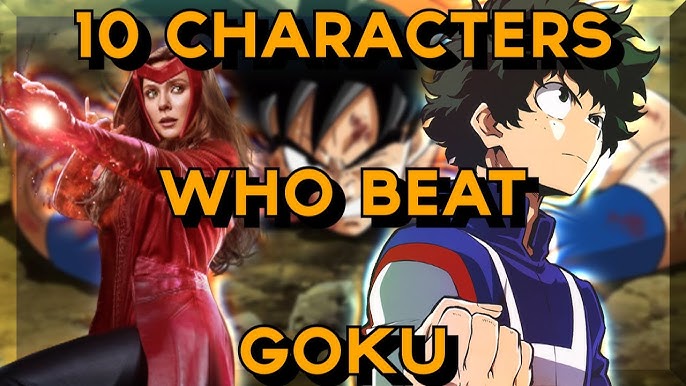 your fav could beat goku on X: midoriya izuku from my hero academia could  beat goku!  / X