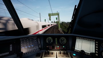 TSW2: DB BR 101 InterCity Munich-Augsburg