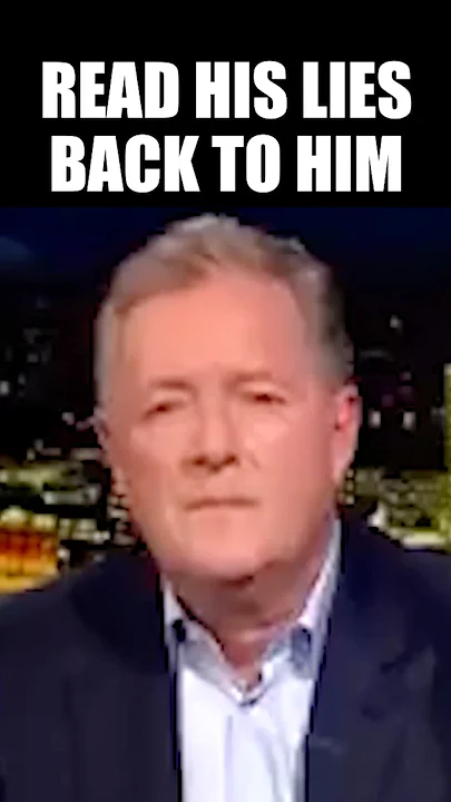 Leftist Walks Off ‘Piers Morgan’ as Republican Read His Lies Back to His Face
