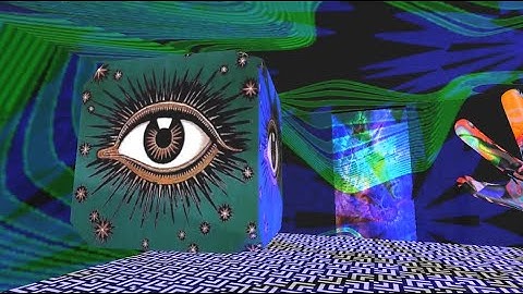 Unity - Interactive psychedelic experience