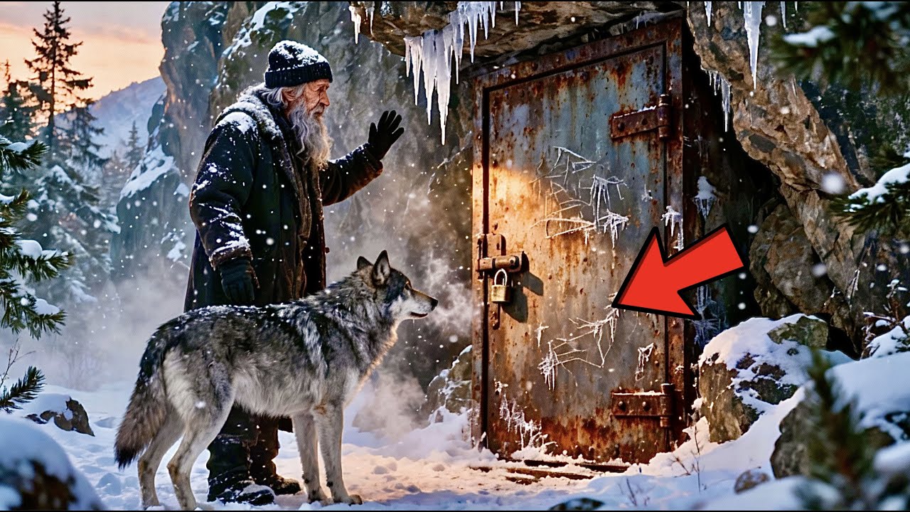 ВОЛК КАЖДЫЙ ДЕНЬ ПРИХОДИЛ НА ОДНУ И ТУ ЖЕ СКАЛУ… ТАМ БЫЛА ДВЕРЬ — ТО, ЧТО БЫЛО ЗА НЕЙ, ПОТРЯСЛО!