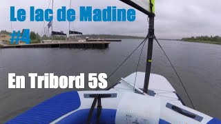 Lac de Madine en Tribord 5S