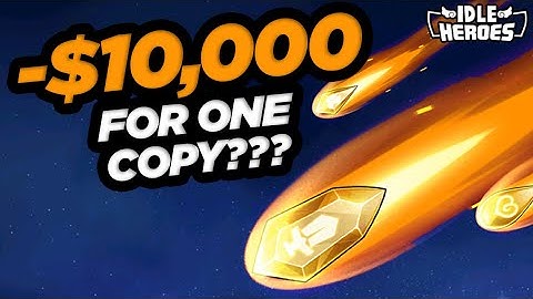 -$10,000 for the Most INSANE Hero Copy Ever in Idle Heroes!!!