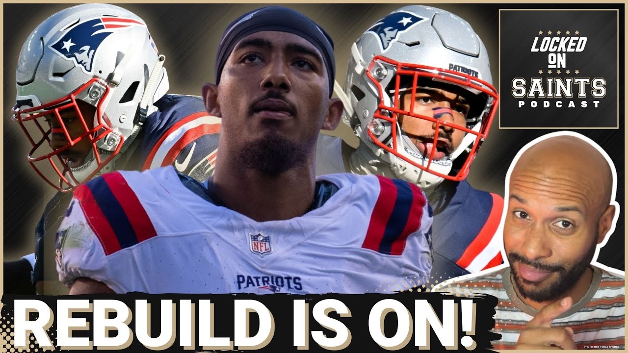 REBUILD: New Orleans Saints Trade for WR Ja’Lynn Polk SIGNALS Future Focus, Chris Olave Impact REBUILD: New Orleans Saints Trade for WR Ja’Lynn Polk SIGNALS Future Focus, Chris Olave Impact