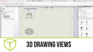 SOLIDWORKS 3D CAD — 3D Drawing Views