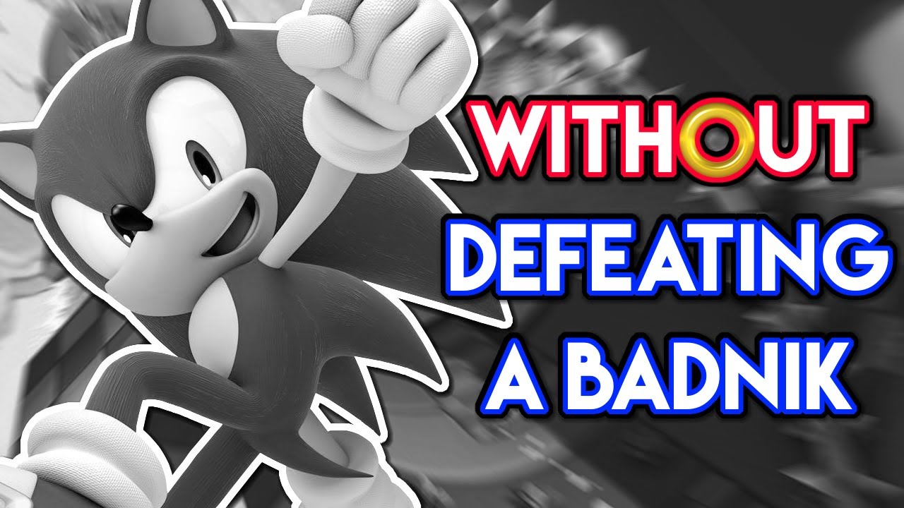 [OLD] Can You Beat Sonic Lost World WITHOUT Defeating a Badnik?! - YouTube