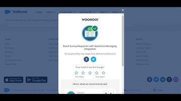 Boost Survey Responses with Salesforce Messaging Integration | Salesforce