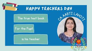Happy Teachers Day