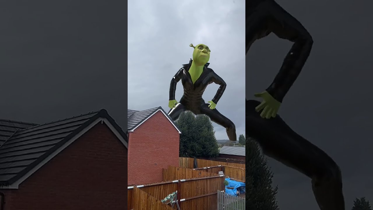 Giant ogre in a onesie