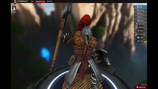 Ancraft D&D Harbinger Set 59 Cleric Of Gruumsh - Rare