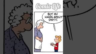 It's Time For Dinner Nelson, #briancrain #funny #funnycomics #comics #comedy #picklescomics #shorts