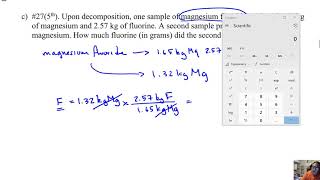 chapter 5 compounds show constant composition