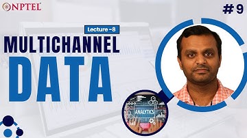 #9 Lecture 8 : Multichannel Data | Introduction to Learning Analytics