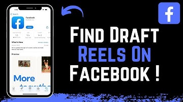 How to Find Draft Reels on Facebook !