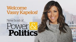 Vy Kapelos - New Host Of Power & Politics Cbc News Succeeding Rosemary Barton
