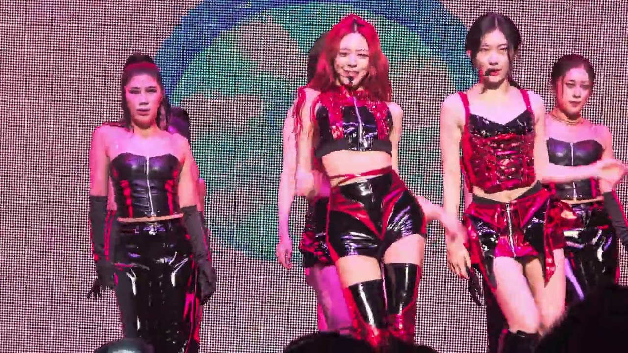 ITZY Sugar Land Texas 2024 Born to be, Racer, Kidding me, Mr. Vampire, Swipe, Wannabe 4K HDR