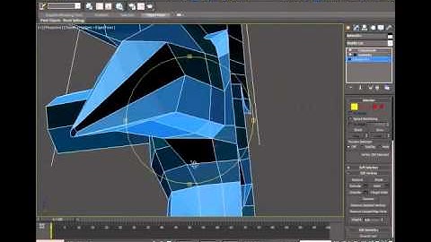 3ds Max - Making Sonic Bloom(Realtime) Part-10