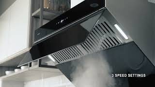 Heat Auto Clean & High-Efficiency Suction: R7261