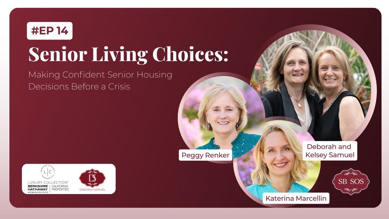 Выбор жилья для пожилых людей: планирование с уверенностью и заботой.