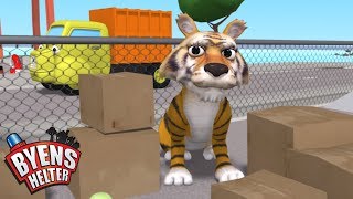 Byens Helter | Tiger på rømmen | Tegnefilm for Småbarn | Animasjonsserie for Småbarn