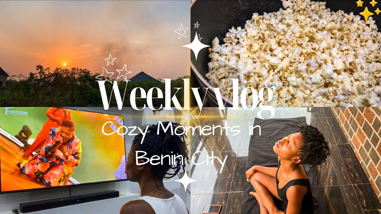 Soft Life in Benin City 🍿🧘🏽‍♀️ | Lifestyle Vlog | Winepress 2026 | Friend Catch-Up