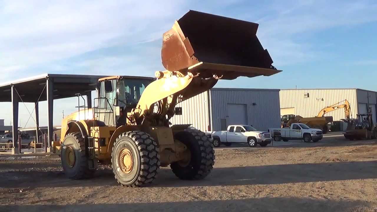 caterpillar stock price Cat 2010 980H SN: JMS05474