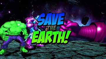 Marvel vs. Capcom 3: Fate of Two Worlds - DORMAMON SENTINEL HULK STAGE Final
