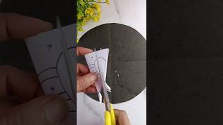 Snowflake Paper Craft Christmas Ornament