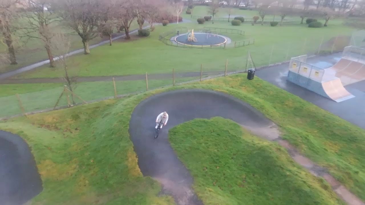 Pembroke dock bike park YouTube