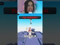 Roblox: Fugindo da Bomba e dos Amigos Trai #shorts