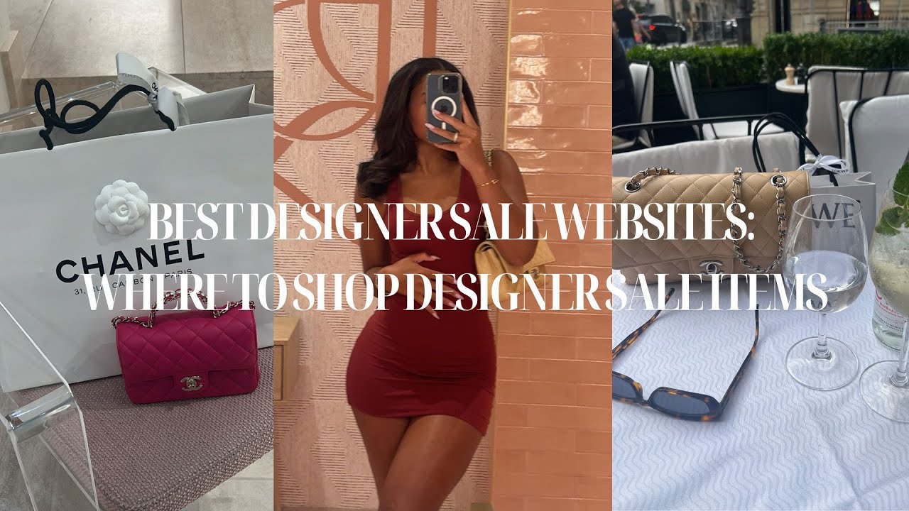 BEST DESIGNER SALE WEBSITES: WHERE TO SHOP DESIGNER SALE ITEMS!