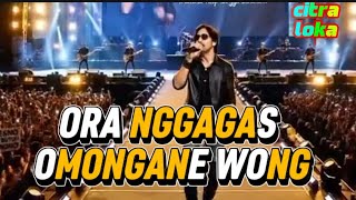 ORA KABEH OMONGANE UWONG KUDU DI GAGAS| Live Concert | Slow Rock Jawa 