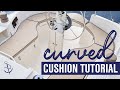 Create custom seat cushions for sailboat cockpit  more