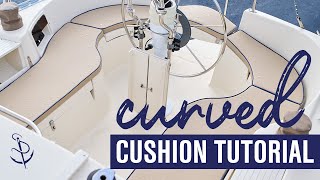 Create Custom Seat Cushions for Sailboat Cockpit & More