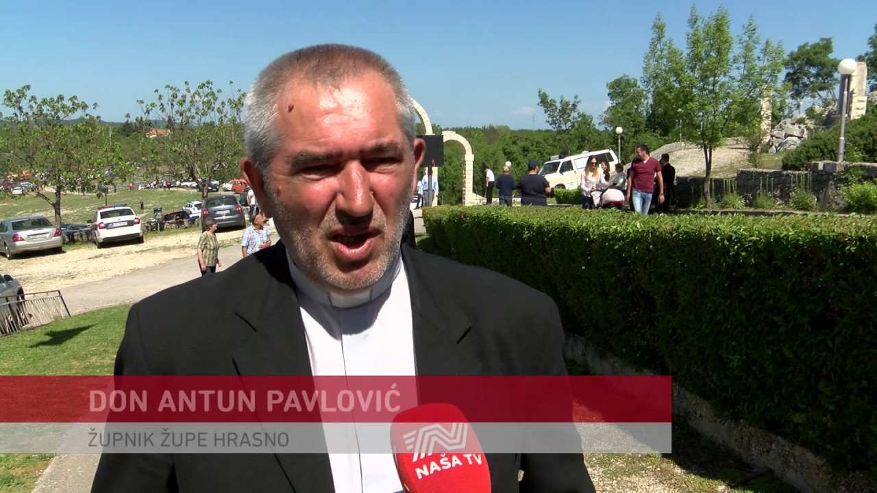 NAŠA TV | SVETIŠTE KRALJICE MIRA U ŽUPI HRASNO