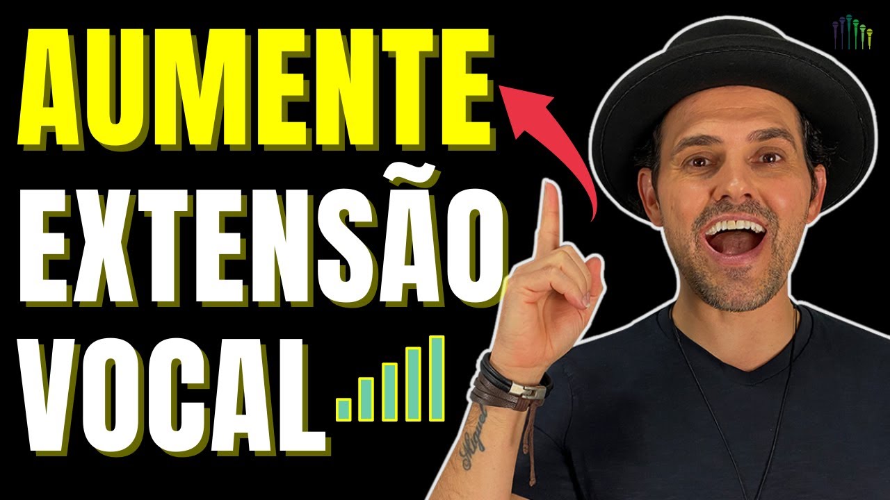 Como aumentar a extensão vocal e alcançar agudos e graves sem fazer força YouTube Como aumentar a extensão vocal e alcançar agudos e graves sem fazer força YouTube
