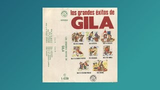 los GRANDES éxitos de GILA - 1977 - Cassette Completo