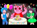 The Roblox Piggy Birthday Party...
