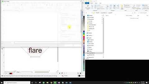 Multiformat export macro for CorelDraw