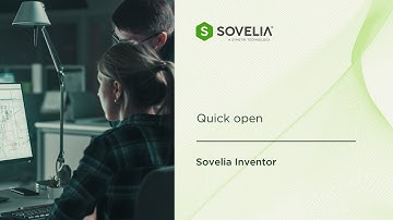 Sovelia Inventor Quick Open