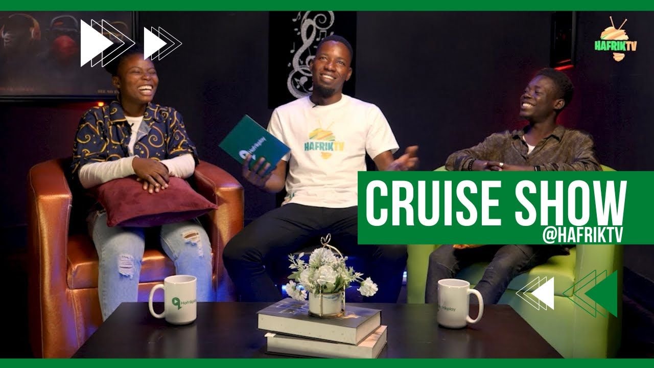 ⁣The Cruise Show - with BroHeezy, Mimi & Oladiplenty | #Hafriktv #Hafrikdotcom #HafrikPlay