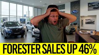 Subaru Sales Figures Strong In September With The Forester, Crosstrek, and WRX Dominating