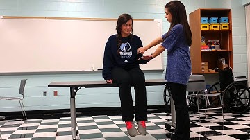 Manual Muscle Testing Elbow Flexion