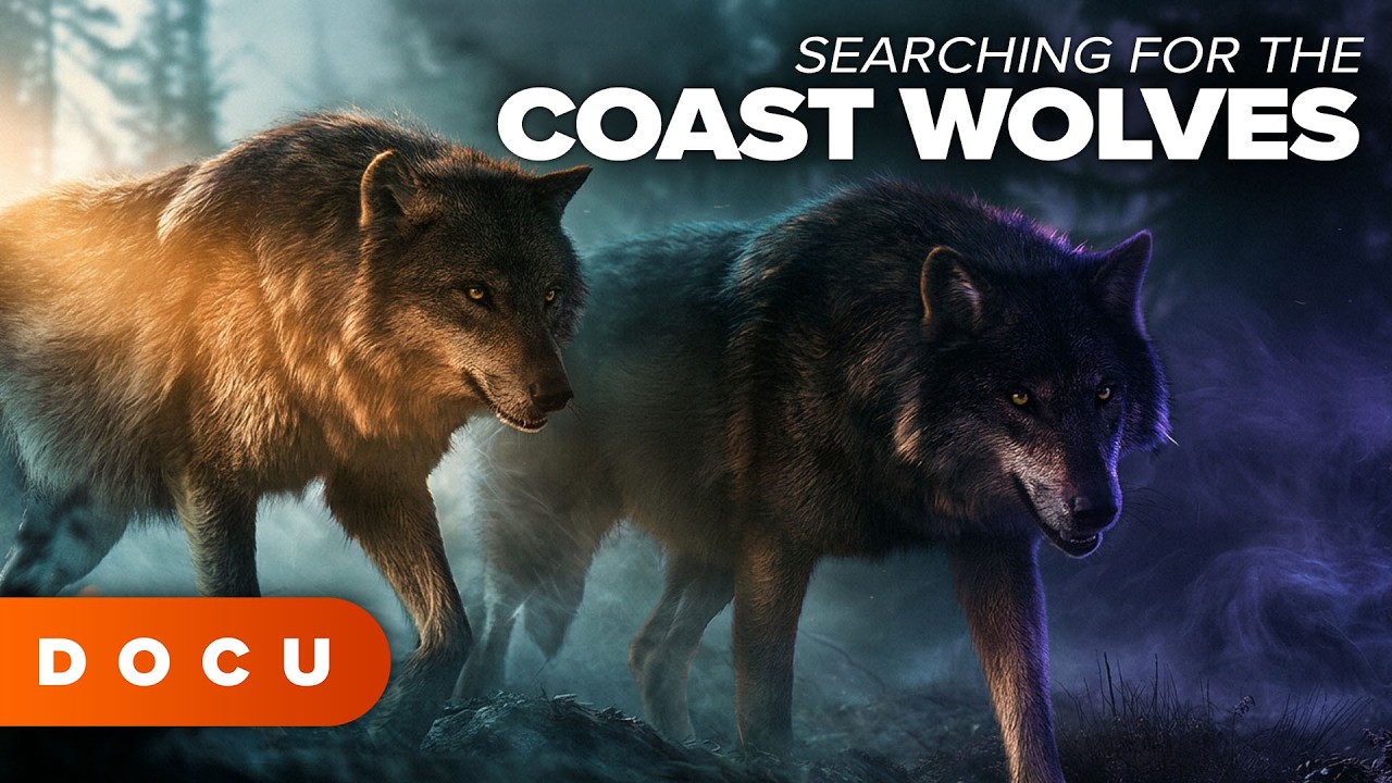 NATURE DOCUMENTARY | Searching for the Coast Wolves (Secrets of the Sea Wolves) 🐺🌊