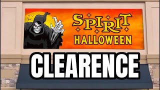 Halloween Spirit Halloween Clearance