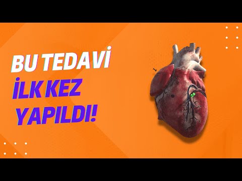 Bu tedavi ilk kez yapıldı!